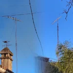 ¿Para qué servían estas estructuras metálicas que todavía existen en los techos de Morteros?