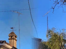 ¿Para qué servían estas estructuras metálicas que todavía existen en los techos de Morteros?