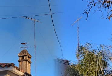 ¿Para qué servían estas estructuras metálicas que todavía existen en los techos de Morteros?