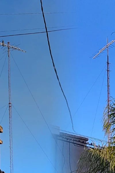 ¿Para qué servían estas estructuras metálicas que todavía existen en los techos de Morteros?