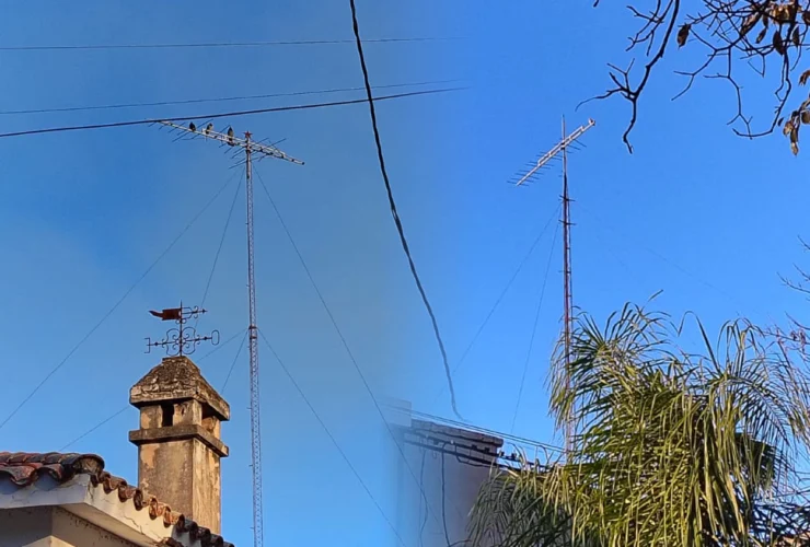 ¿Para qué servían estas estructuras metálicas que todavía existen en los techos de Morteros?