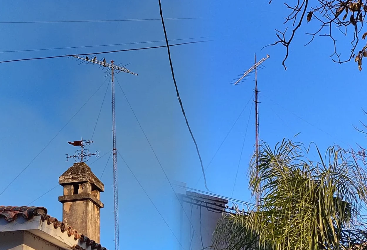 ¿Para qué servían estas estructuras metálicas que todavía existen en los techos de Morteros?