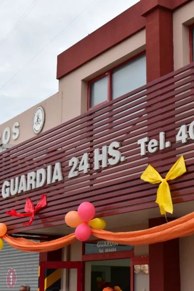 Bomberos Voluntarios ultiman detalles para celebrar su 50º aniversario