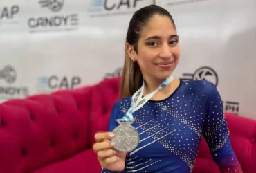 Paola Romero clasificó a la Copa Nacional González Molina