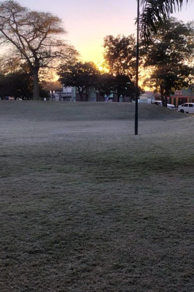 Riesgo de heladas y la temperatura más baja del invierno para este viernes