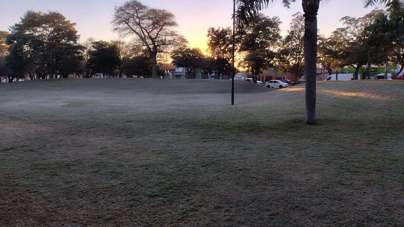 Riesgo de heladas y la temperatura más baja del invierno para este viernes