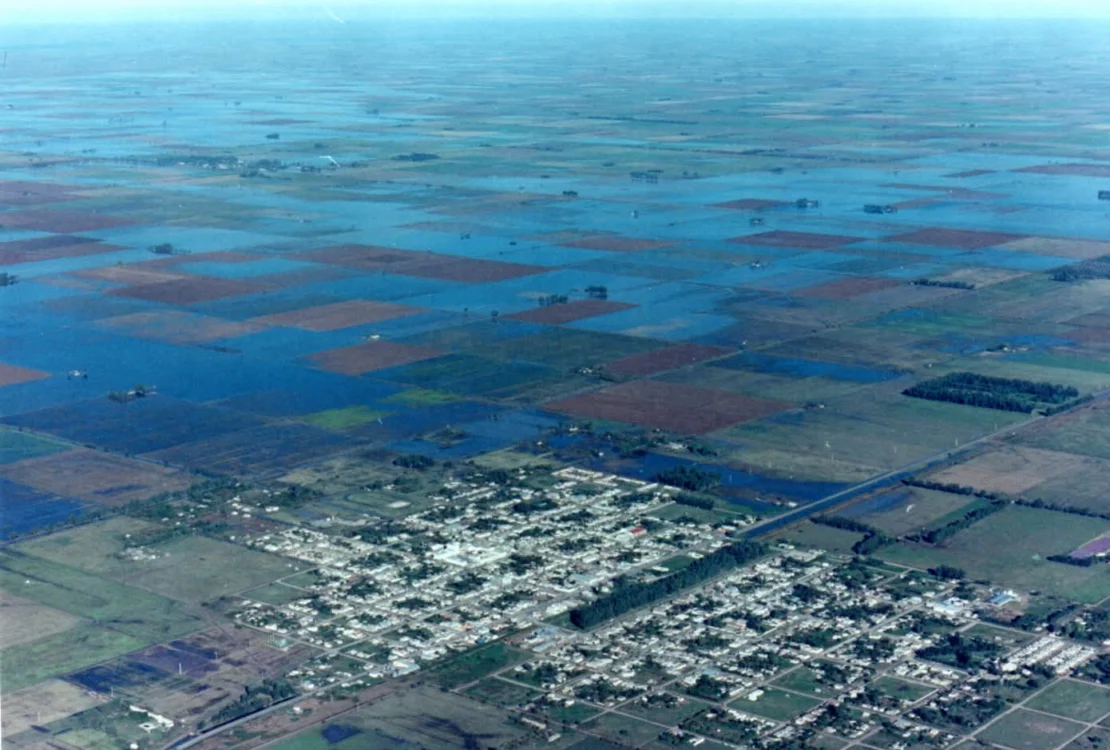 La gran inundación: cuando el agua cambió la historia de Morteros