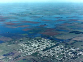 La gran inundación: cuando el agua cambió la historia de Morteros