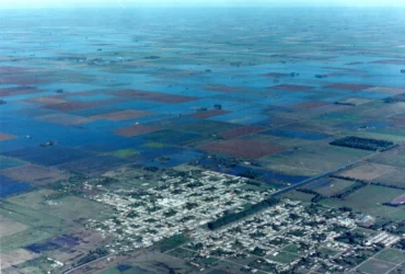 La gran inundación: cuando el agua cambió la historia de Morteros
