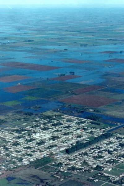 La gran inundación: cuando el agua cambió la historia de Morteros