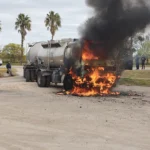 Bomberos de Morteros combatieron dos incendios durante el domingo