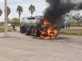 Bomberos de Morteros combatieron dos incendios durante el domingo