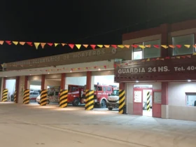Bomberos Voluntarios de Morteros celebrarán sus 50 años con un toque de sirena