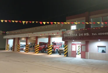 Bomberos Voluntarios de Morteros celebrarán sus 50 años con un toque de sirena