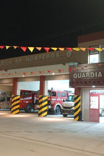 Bomberos Voluntarios de Morteros celebrarán sus 50 años con un toque de sirena