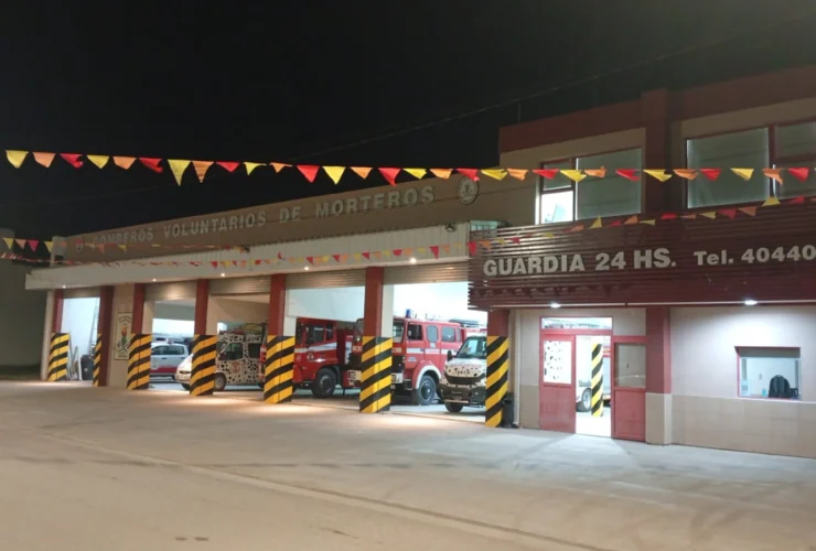 Bomberos Voluntarios de Morteros celebrarán sus 50 años con un toque de sirena