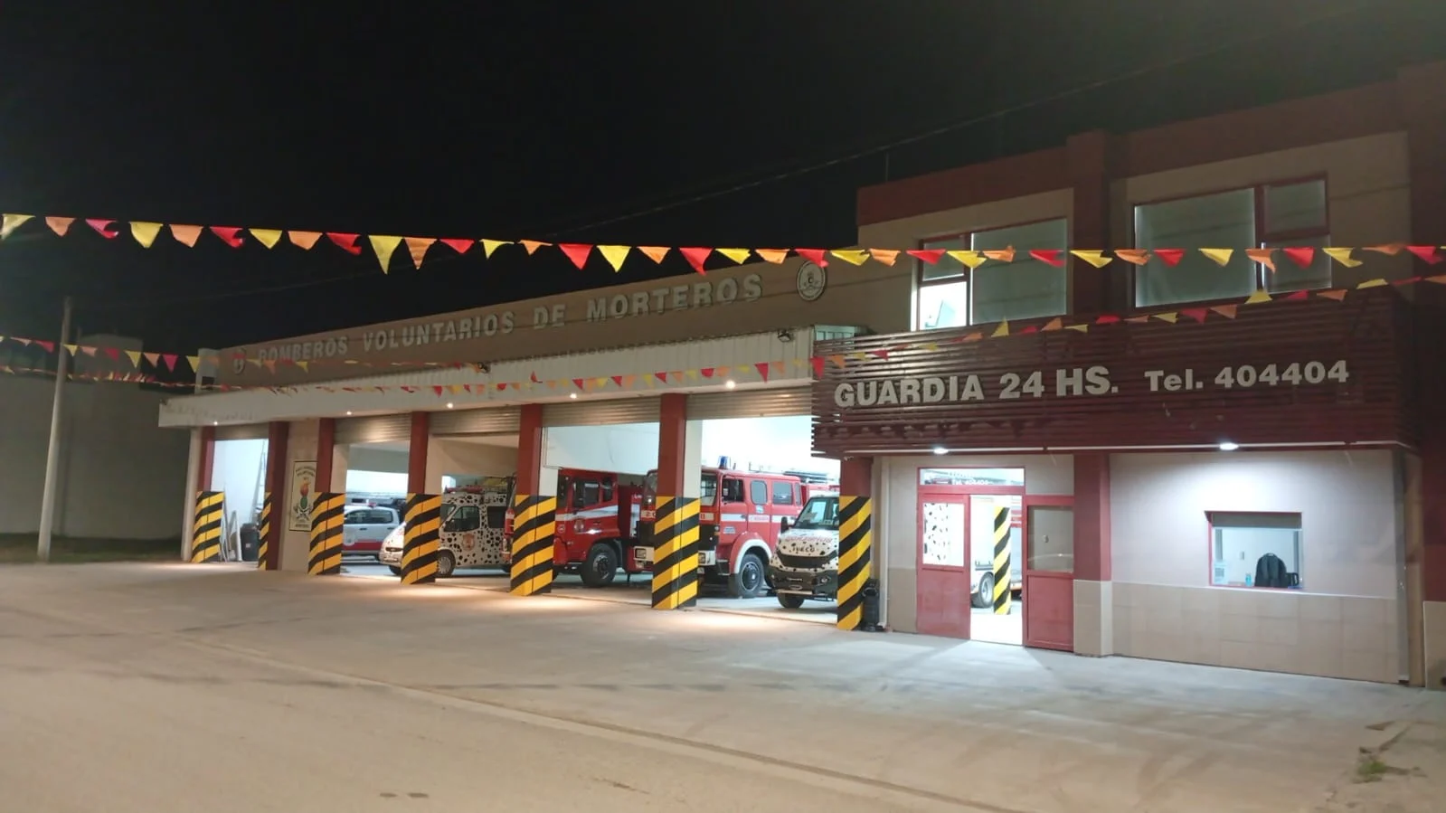 Bomberos Voluntarios de Morteros celebrarán sus 50 años con un toque de sirena