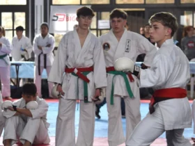 9 de Julio de Morteros será sede de un torneo preparatorio de karate con competidores de toda la región