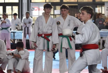 9 de Julio de Morteros será sede de un torneo preparatorio de karate con competidores de toda la región