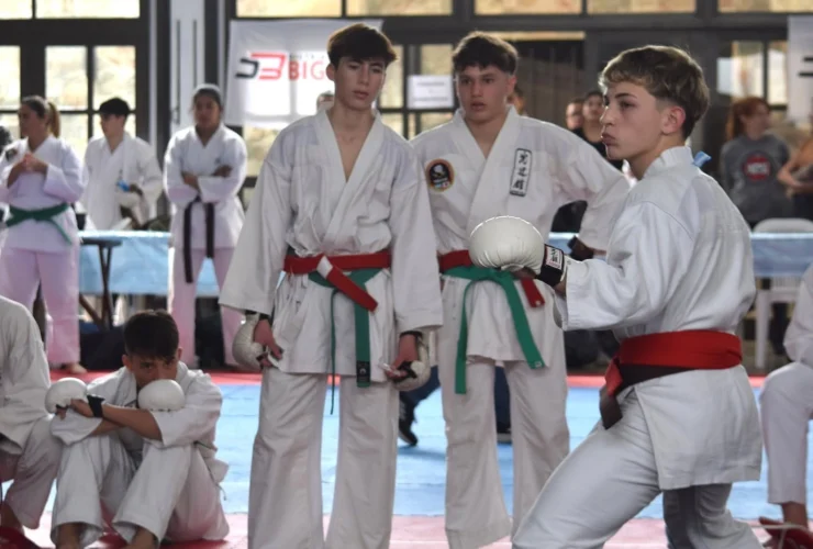9 de Julio de Morteros será sede de un torneo preparatorio de karate con competidores de toda la región