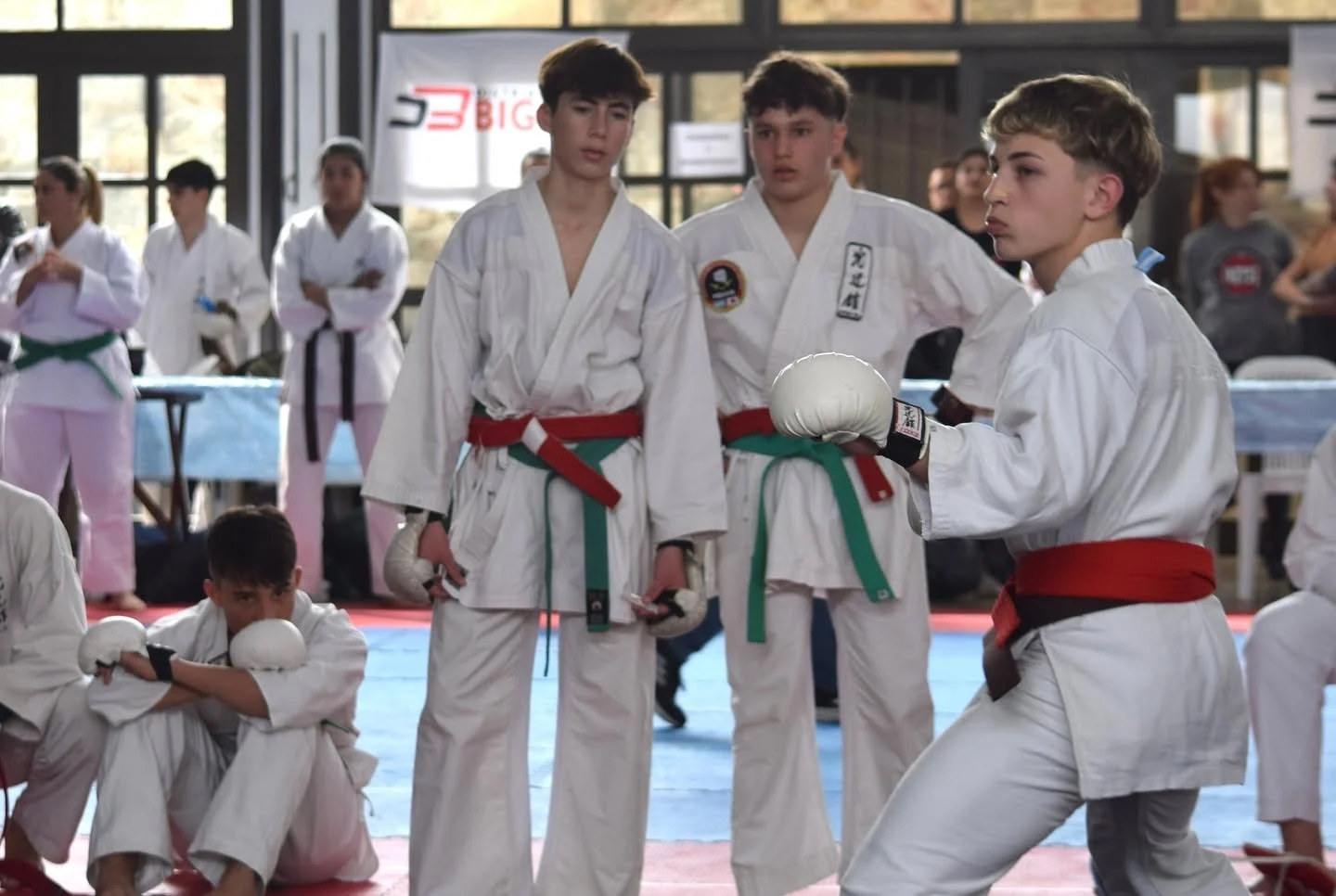 9 de Julio de Morteros será sede de un torneo preparatorio de karate con competidores de toda la región