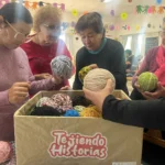 Morteros: entregarán unas 60 frazadas en una nueva edición de la campaña «Tejiendo Historias»