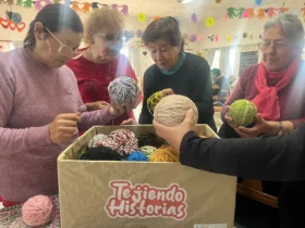 Morteros: entregarán unas 60 frazadas en una nueva edición de la campaña «Tejiendo Historias»