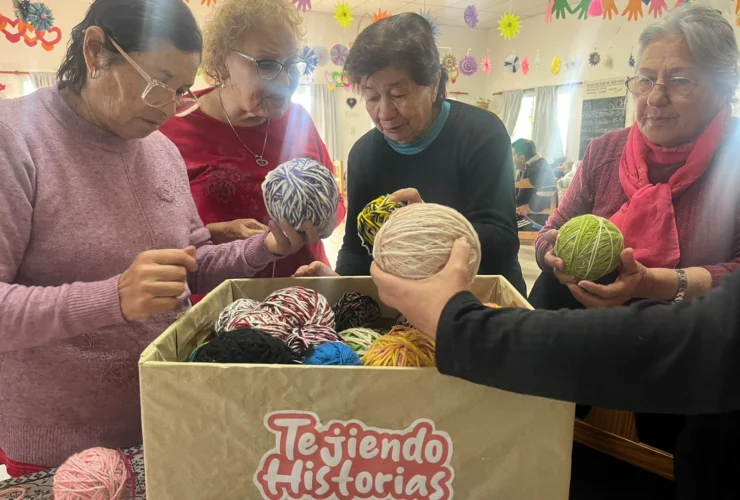 Morteros: entregarán unas 60 frazadas en una nueva edición de la campaña «Tejiendo Historias»