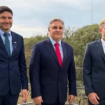Llaryora, Pullaro y Frigerio inauguraron la Casa de la Región Centro