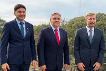 Llaryora, Pullaro y Frigerio inauguraron la Casa de la Región Centro