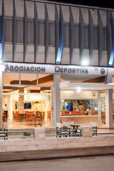 Confitería del Club 9 de Julio de Morteros