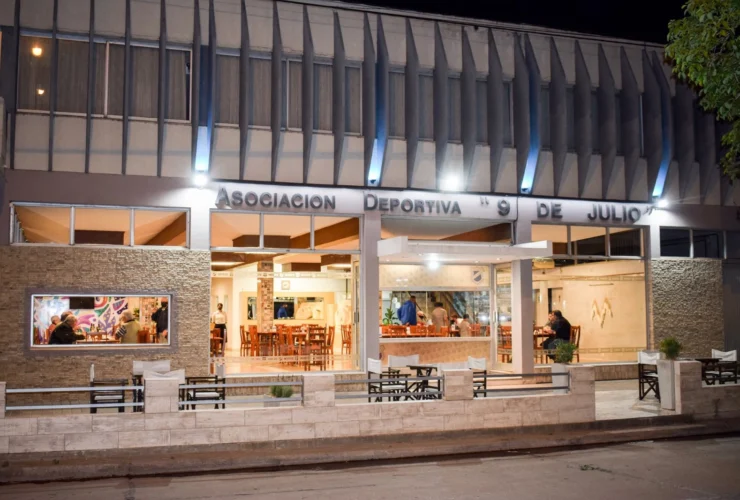 Confitería del Club 9 de Julio de Morteros