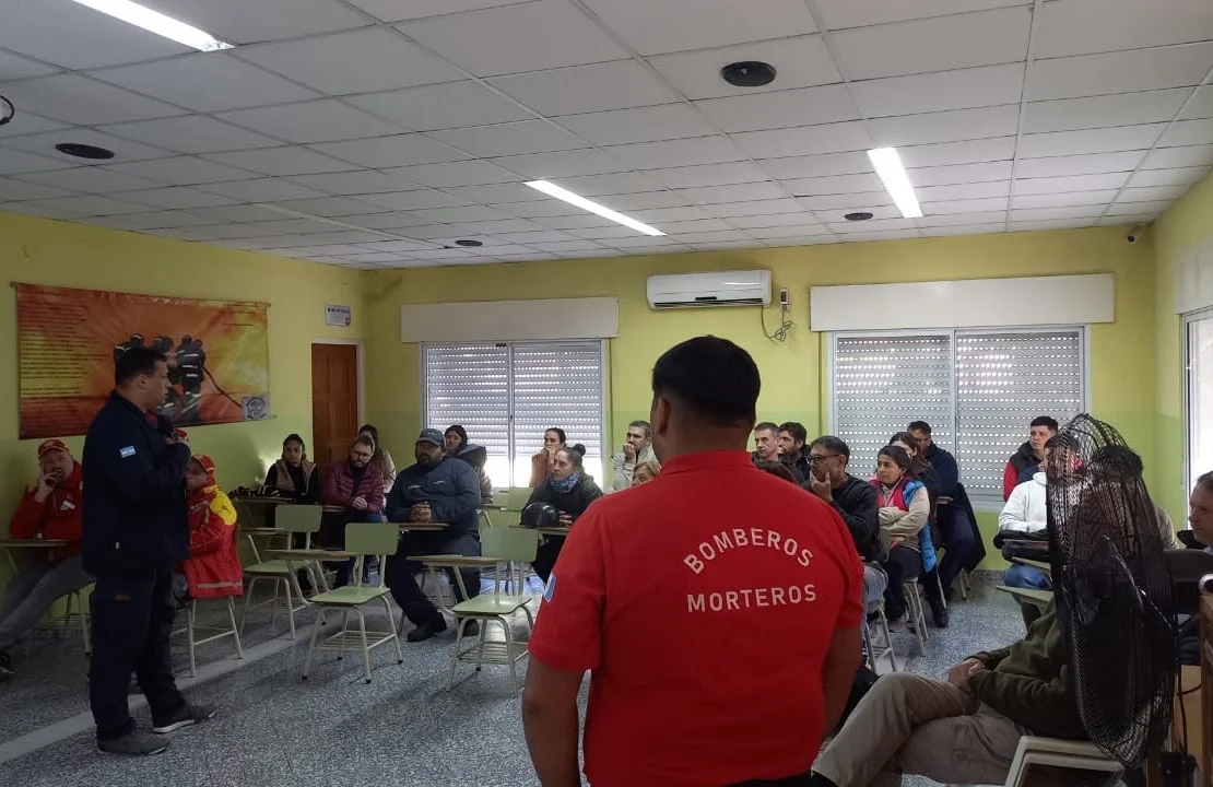 Invitan a una capacitación sobre emergencias destinada a comercios de Morteros