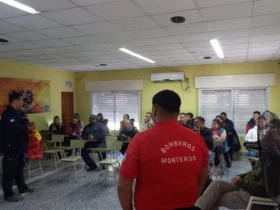 Invitan a una capacitación sobre emergencias destinada a comercios de Morteros