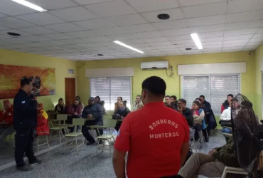 Invitan a una capacitación sobre emergencias destinada a comercios de Morteros