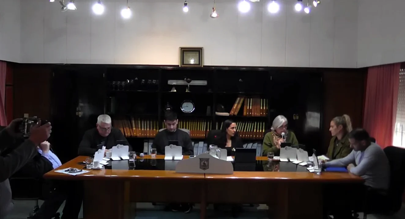 Morteros: El Concejo Deliberante analiza un aumento del 7,36% en la tarifa de agua potable