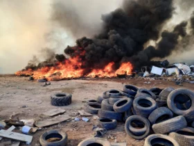 El Municipio de Morteros sostiene que los incendios en la planta de compostaje fueron intencionales