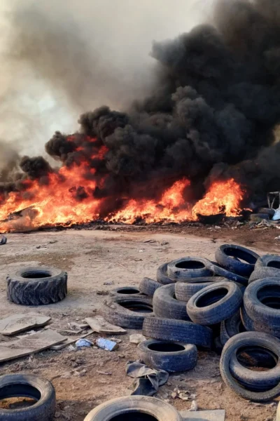 El Municipio de Morteros sostiene que los incendios en la planta de compostaje fueron intencionales