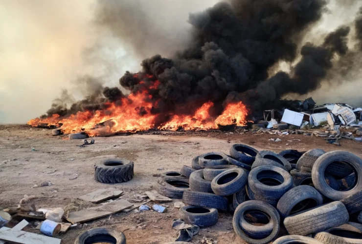 El Municipio de Morteros sostiene que los incendios en la planta de compostaje fueron intencionales