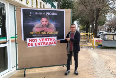 José Carlos Heredia: «En Morteros hay muchísimo talento y se pueden hacer grandes espectáculos»