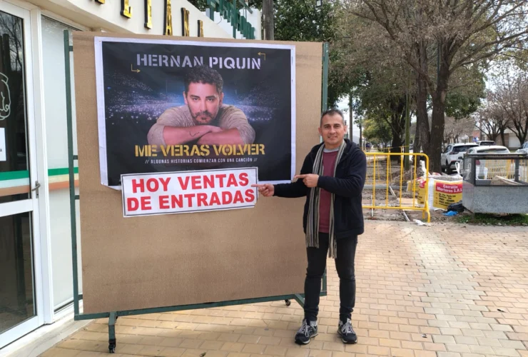 José Carlos Heredia: «En Morteros hay muchísimo talento y se pueden hacer grandes espectáculos»