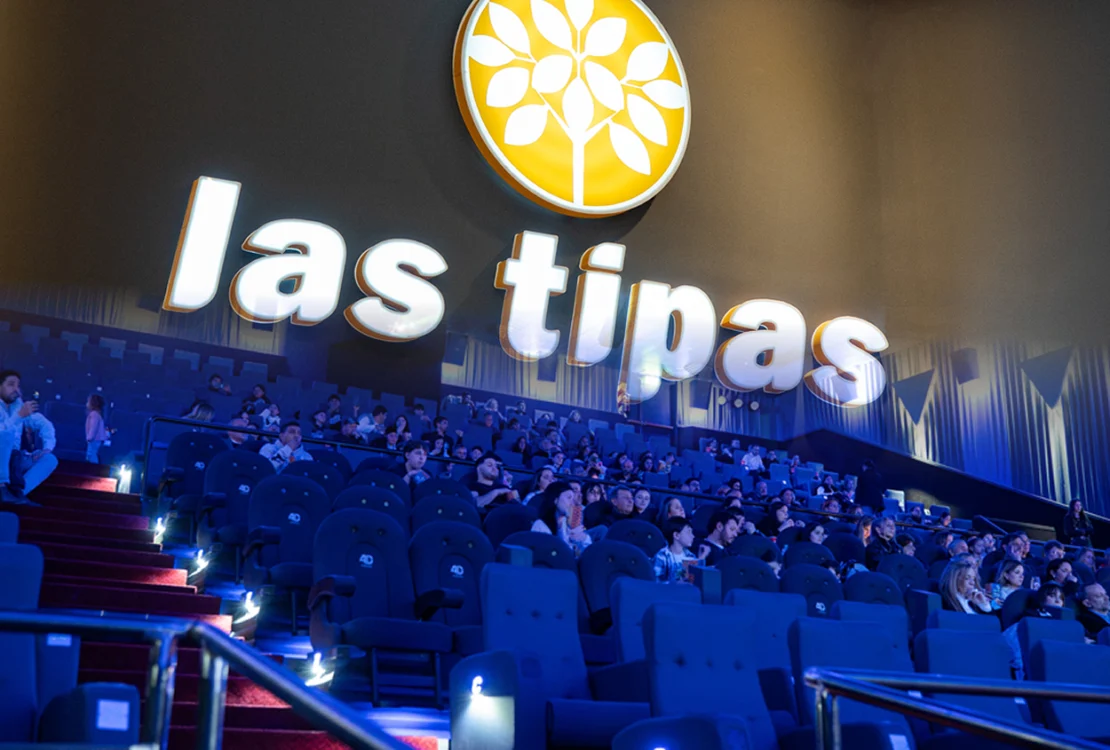 Las Tipas abrirá próximamente en Córdoba capital uno de los complejos de cine más modernos del país