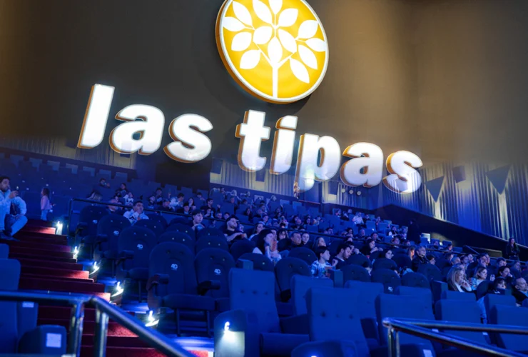 Las Tipas abrirá próximamente en Córdoba capital uno de los complejos de cine más modernos del país