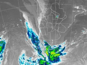 Alerta amarilla por tormentas para este viernes en la región