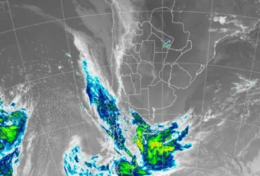 Alerta amarilla por tormentas para este viernes en la región