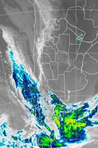 Alerta amarilla por tormentas para este viernes en la región