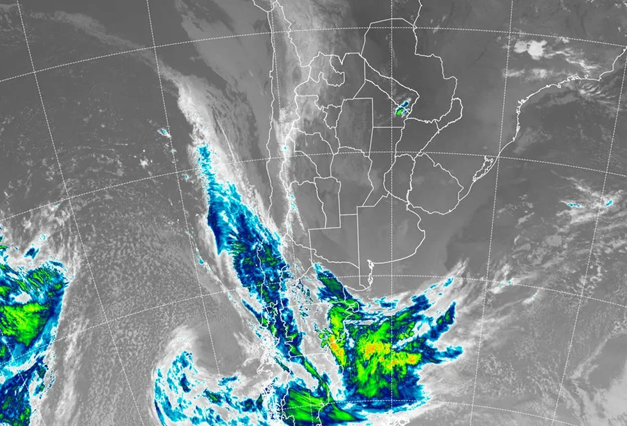 Alerta amarilla por tormentas para este viernes en la región