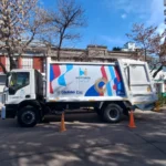 Morteros: La Municipalidad incorporó un nuevo camión recolector de residuos