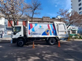 Morteros: La Municipalidad incorporó un nuevo camión recolector de residuos