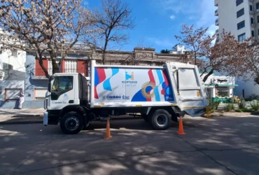 Morteros: La Municipalidad incorporó un nuevo camión recolector de residuos